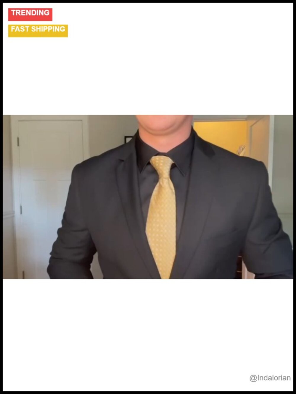 Men's Stretch Wrinkle-Free Dress Shirt Long Sleeve Button Down Formal Business - Picture 6 of 6